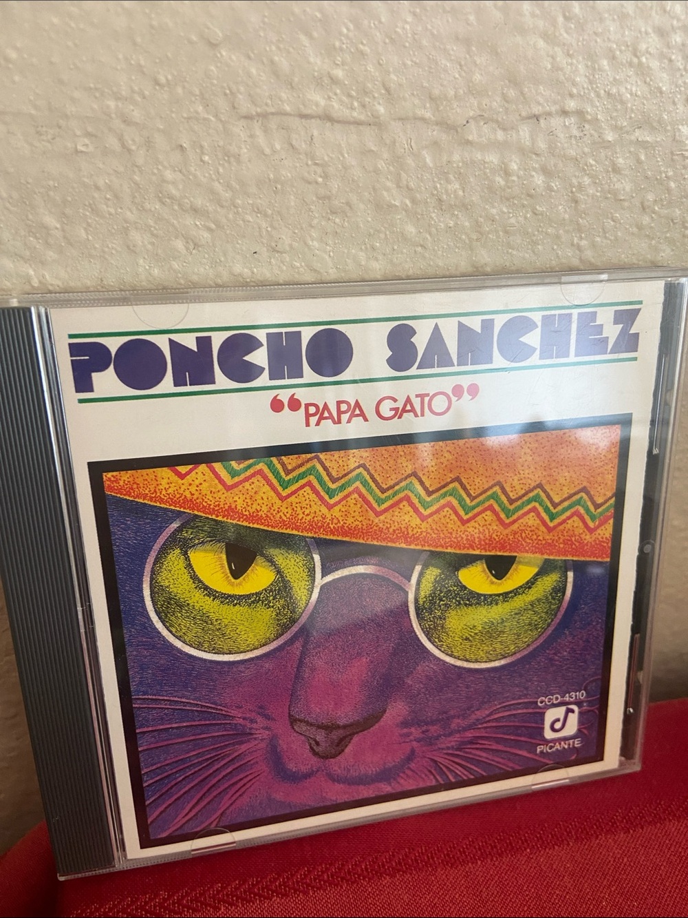 5/$10❤️❤️❤️Vintage 80s “Papa Gato" Cat Artwork CD - Pablo SANCHEZ